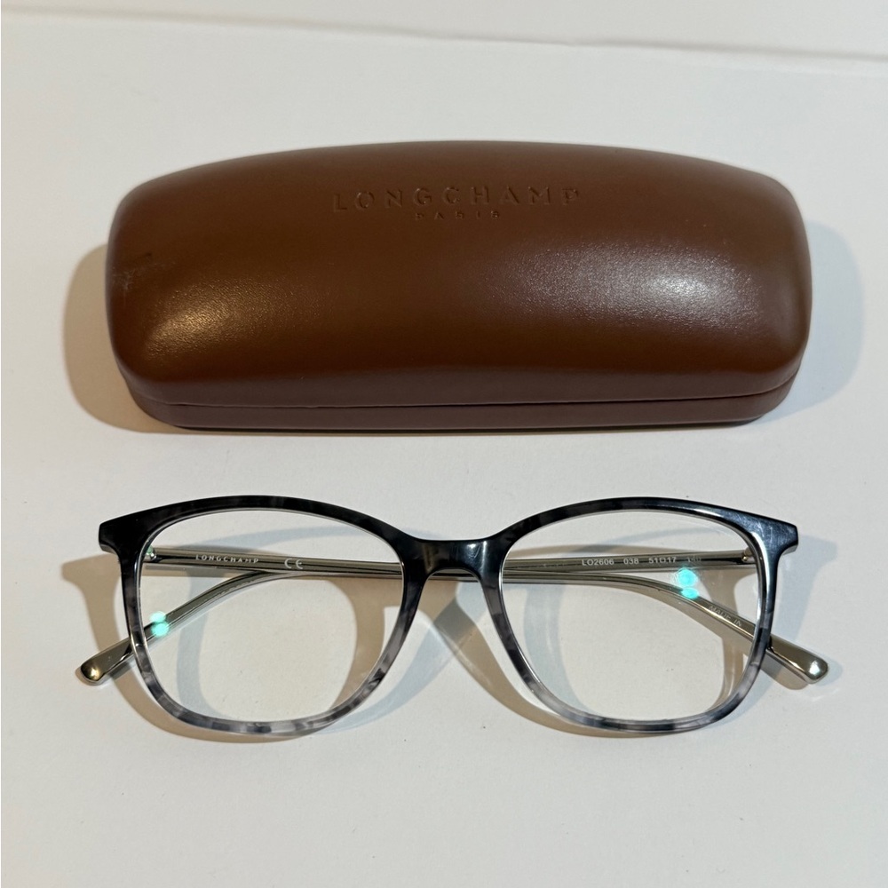 Longchamp Brown and Gold Eyewear - Picture 2 of 9